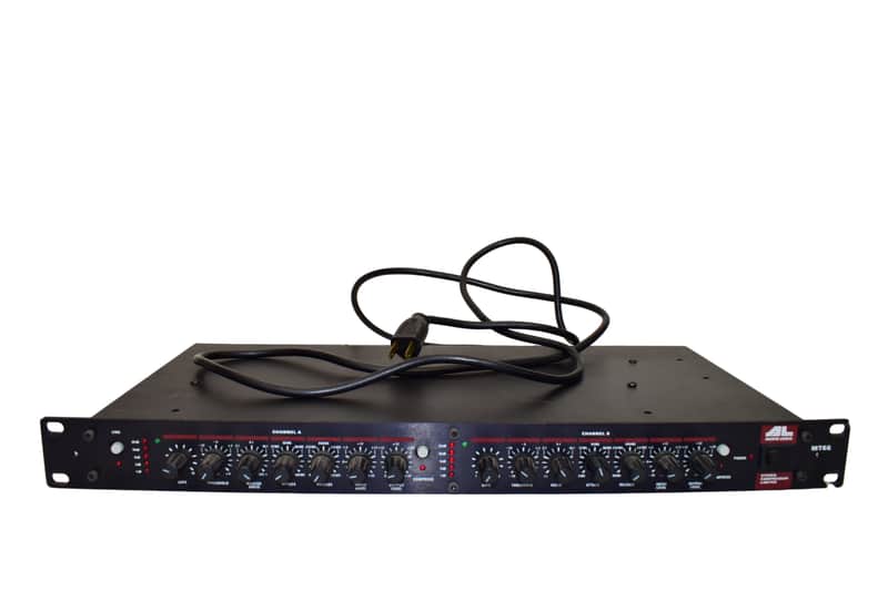 Audio Logic MT66 Stereo Compressor / Limiter image 1