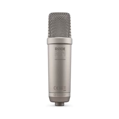 Rode NT1 5th Generation silver - Condenser microphone image 4