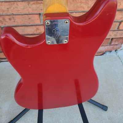 1966 Fender Mustang Dakota Red with Original Hardshell Case image 11