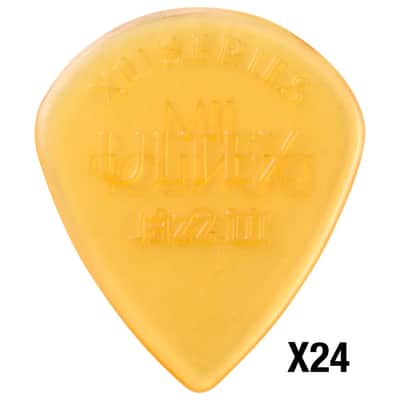 427RXL Ultex Jazz III XL 1,38 mm Sachet de 24 Dunlop image 1