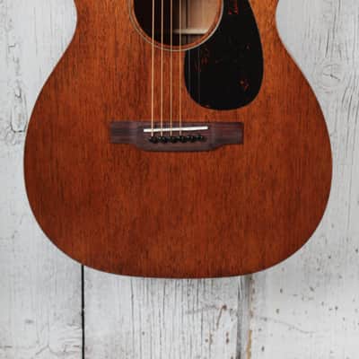 Martin 00-15M All Mahogany 00-14 Fret Acoustic Guitar with Gig Bag image 1