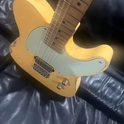 Screamer Custom Guitars Tele 2025 - TV yellow nitro image 5