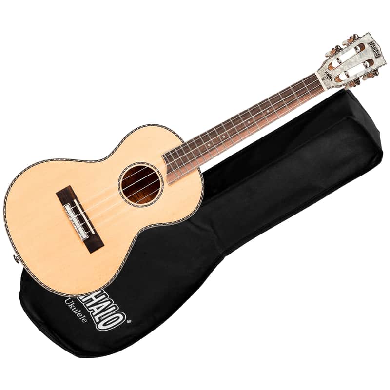 MP3-MEQ2 Pearl series Tenor Électro + Housse Mahalo image 1
