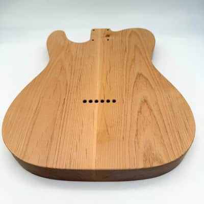 HooDoo Telecaster Body Alder 2-Piece Unfinished Super Light htb6500 image 8