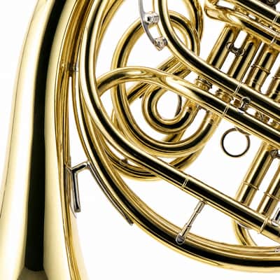 C.G. Conn 10DY 'CONNstellation' Professional Double French Horn SN 657152 image 5
