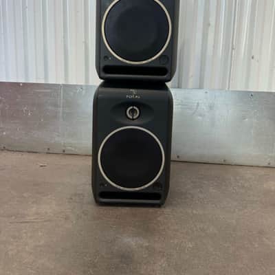 Focal CMS65 6.5" Powered Monitor (Pair) 2010s - Gray image 3