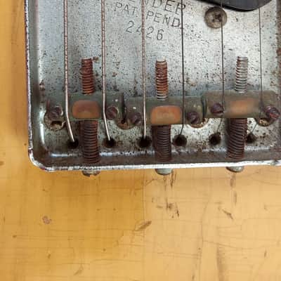 Fender Telecaster 1953 - Arlen Roth Owned 50 years! image 3