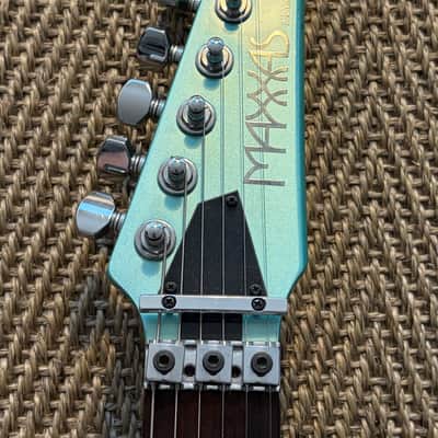 Ibanez MX2-FB Maxxas 1987 - Fountain Blue image 8