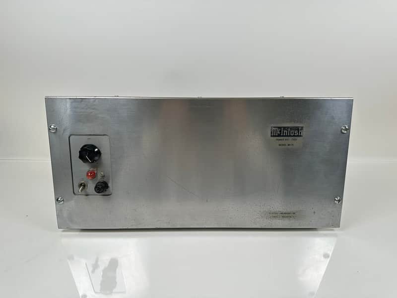 McIntosh MI-75 MI75 Mono Tube Amplifier image 1
