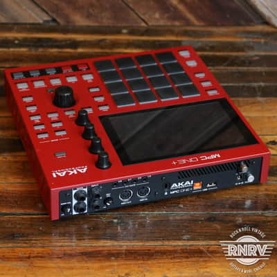 Akai MPC One + Standalone MIDI Sequencer 2023 - Present - Red image 3