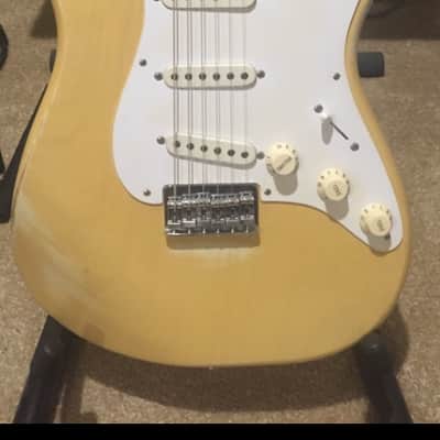 John Bolin  House of JB Stratocaster   2008 Olympic White image 2
