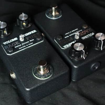 Ivy Pedals Rage Fuzz Guitar Edition - Black/Silver 2026 image 7