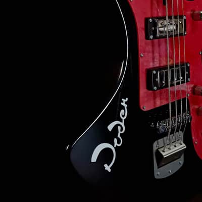 Roden Bass Style Custom Guitar Vintage Soviet USSR Retro 4-String Solid Body image 16