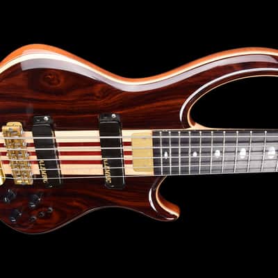 Alembic Rogue 5-String 2005 - Cocobolo image 4