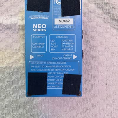 Alexander Pedals Marshmallow Pitch Shifter 2019 - Chibi Blue image 5