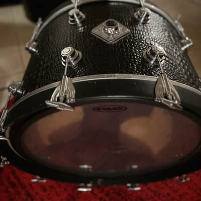Camco Camco 24x14 Bass Drum 1960-1970  - Black image 14