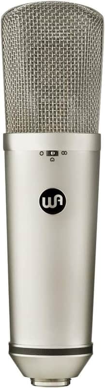 Warm Audio WA-87 R2 Large Diaphragm Condenser Microphone Nickel image 1