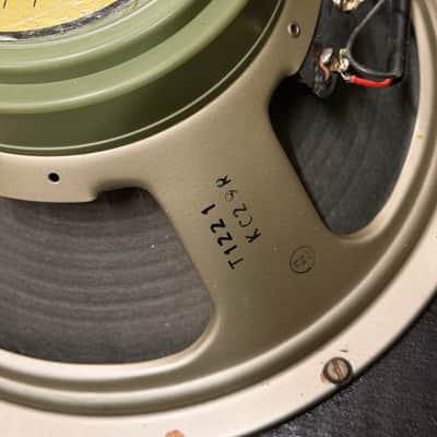 Park 2x12 Original Column Speakers Pair 1970 - G12M T1221 Pulsonic imagen 12