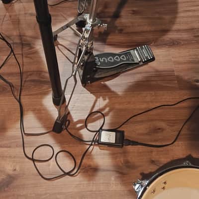 Roland TD-27KV V-Drum Kit with Mesh Pads 2020 - Present - Black image 3