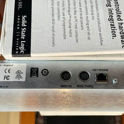 Solid State Logic - SSL - X-Patch Digitally Controlled Analog Patch Bay with MIDI image 7