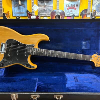 Fender Stratocaster Natural 1977 image 1