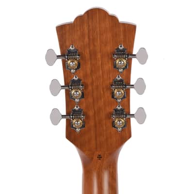 Guild D-320 Acoustic Guitar Natural Mahogany image 7