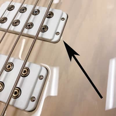 G&L L-2000 B-Stock Fretless Left-Handed Blonde 2021 Bass w/Hardshell Case *Authorized Dealer* image 8
