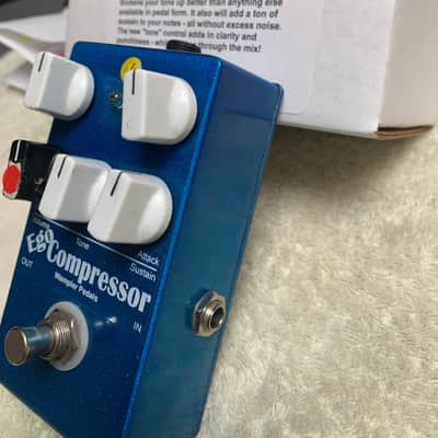 Wampler Ego Compressor 2017 - Blue image 2