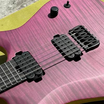 Schecter John Browne Signature Tao-6 2022 - Present - Satin Trans Purple image 4