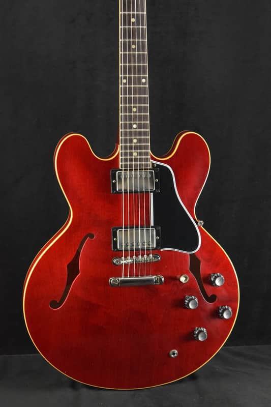 Gibson Custom Shop 1961 ES-335 VOS Reissue Sixties Cherry image 1