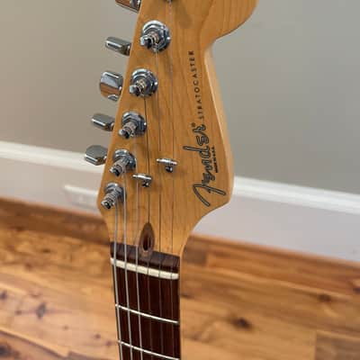 Fender Stratocaster - USA 1996 - Inca Silver - Rosewood Board image 7