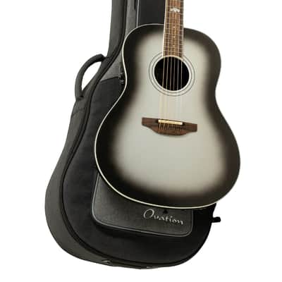Ovation 1516SSM Ultra Series Solid Spruce Top Mid-depth Lyrachord Body 6-String Acoustic Electric Guitar w/Soft Case image 1