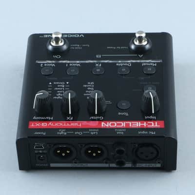 TC Helicon Voicetone Harmony G-XT Vocal Effects Pedal P-30546 | Reverb