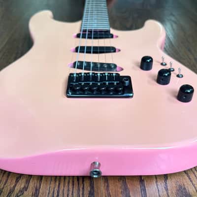 1980’s Schecter Strategy MIJ Superstrat Electric Guitar JAPAN w/ HSC image 5