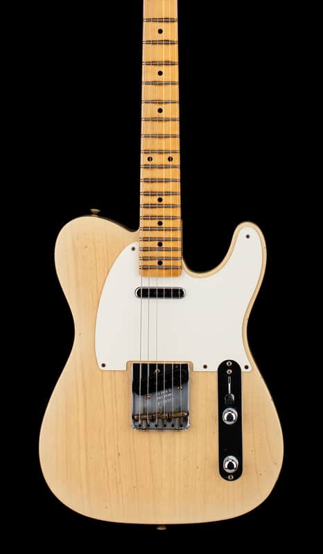 Mint Fender Custom Shop Limited Edition Tomatillo Tele Journeyman Relic - Natural Blonde #38482 image 1