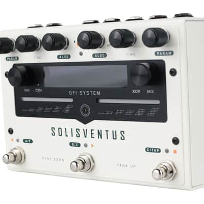 GFI Solis Ventus Dual Engine Delay + Reverb Pedal [DEMO] image 3