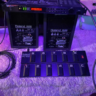 Roland GP-8 Guitar Processor with FC-100 Foot Controller