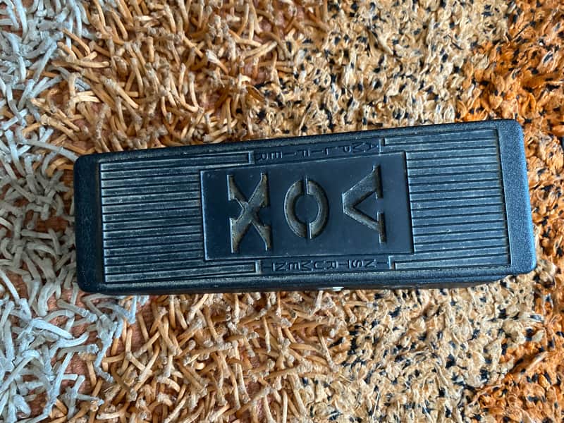 Vox V845 Classic Wah 2009 - Present - Black image 1