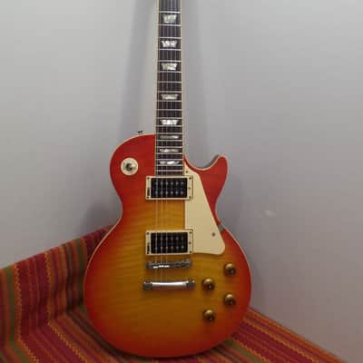 Burny Super Grade Les Paul Sunburst MIJ Made in Japan CIJ Vintage image 21