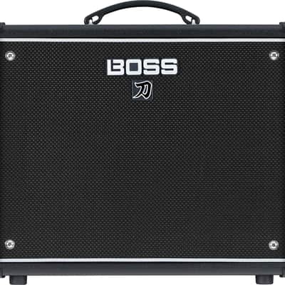 Boss Katana-50 Gen 3 50-Watt 1x12-Inch Guitar Combo Amplifier image 2