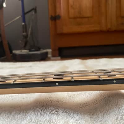 Fender MIM Geddy Lee Jazz Bass 2020 - Black image 5