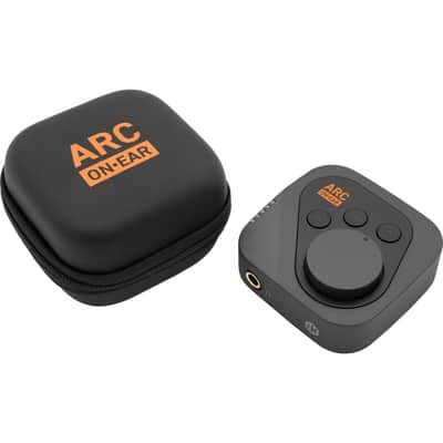 IK Multimedia ARC ON•EAR Headphone Amplifier image 6