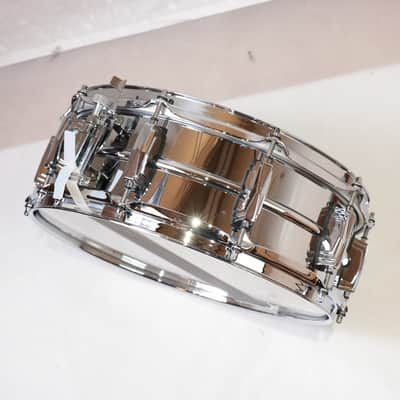LUDWIG LM400 Radic Metal Snare Drum (04/06) image 4