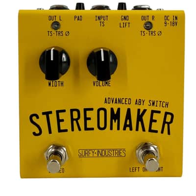 Surfy Industries Stereo Maker Advanced ABY switch image 1