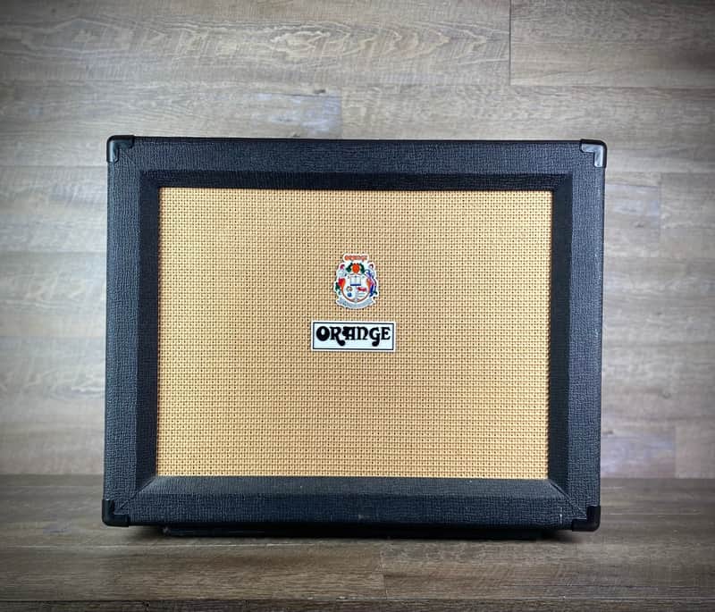 Orange 60-Watt 1x12" Speaker Cabinet (Black, 16 Ohms) - USED image 1