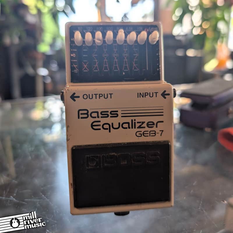 Boss GEB-7 Bass Equalizer - Used image 1