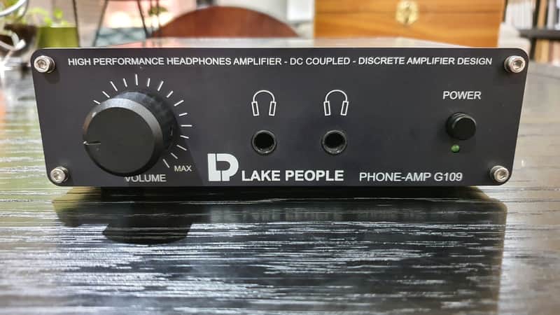 Lake People G109 / G109P High Performance Headphone Amp image 1