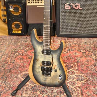SCHECTER Reaper 6 FR Satin Charcoal Burst  / Reaper-6 Floyd Rose / IW24080217 image 2