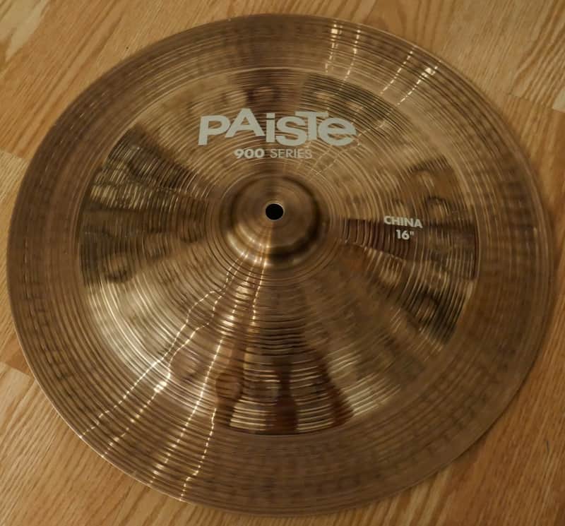 Paiste 16" 900 Series China Cymbal 2017 - Present - Traditional image 1