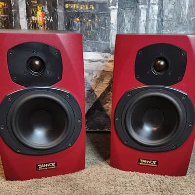 Tannoy Tannoy Reveal (Original Passive)System Type: Passive 2-way nearfield monitors 90s  - Redwood/Black image 2